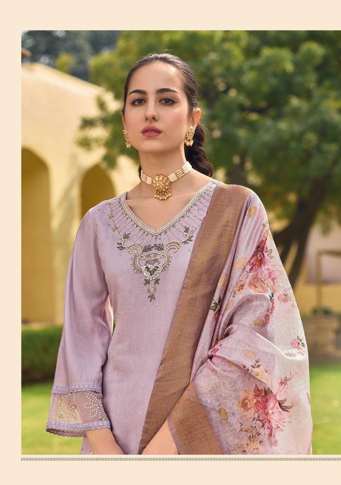 Tulips By Lady Leela Viscose Silk Designer Readymade Suits Wholesale Shop In Surat